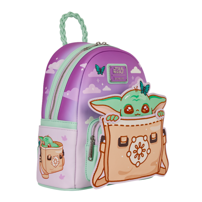 Sac à dos Grogu Star Wars LOUNGEFLY