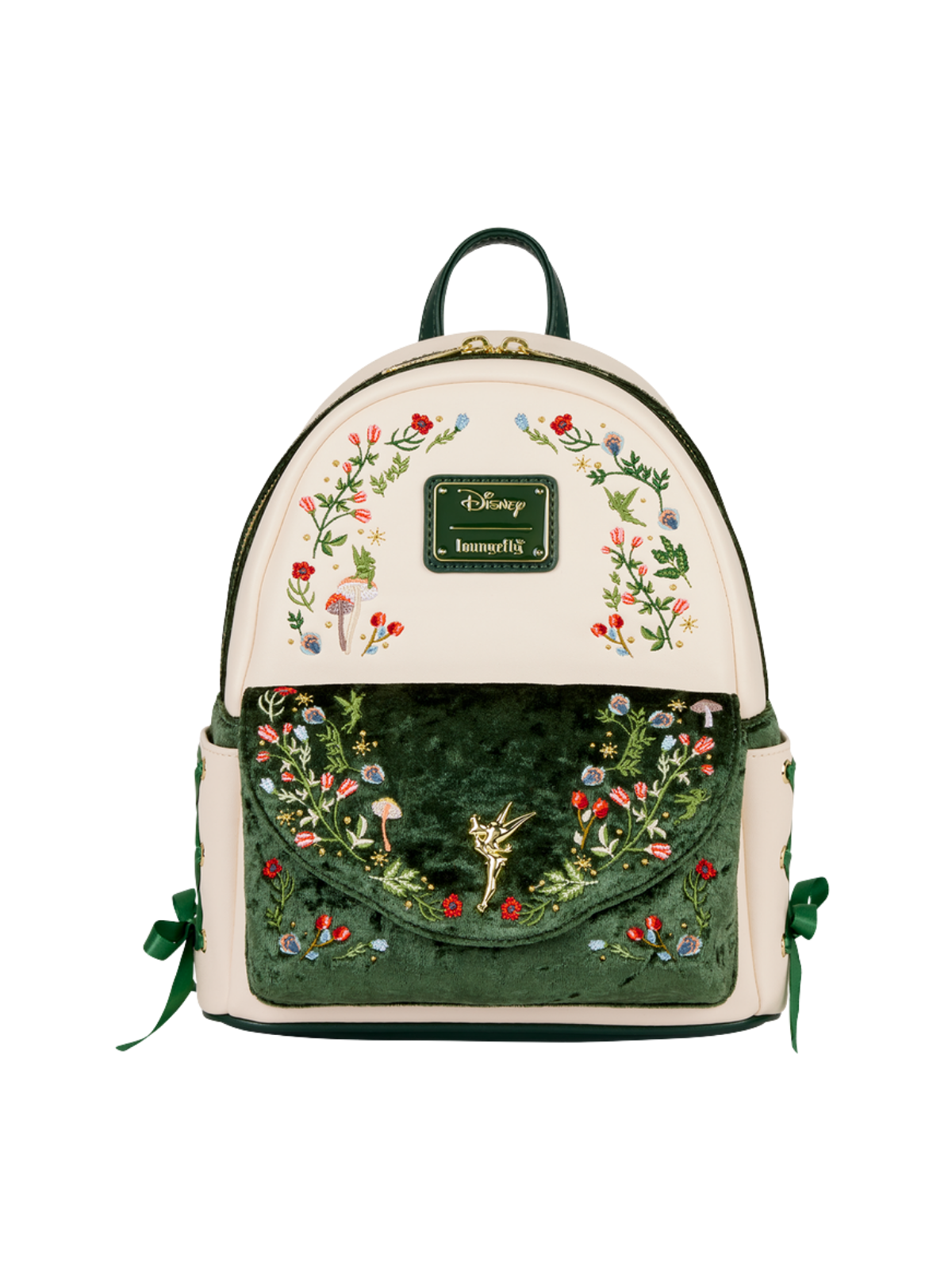 Sac à dos Fée Clochette Floral LOUNGEFLY