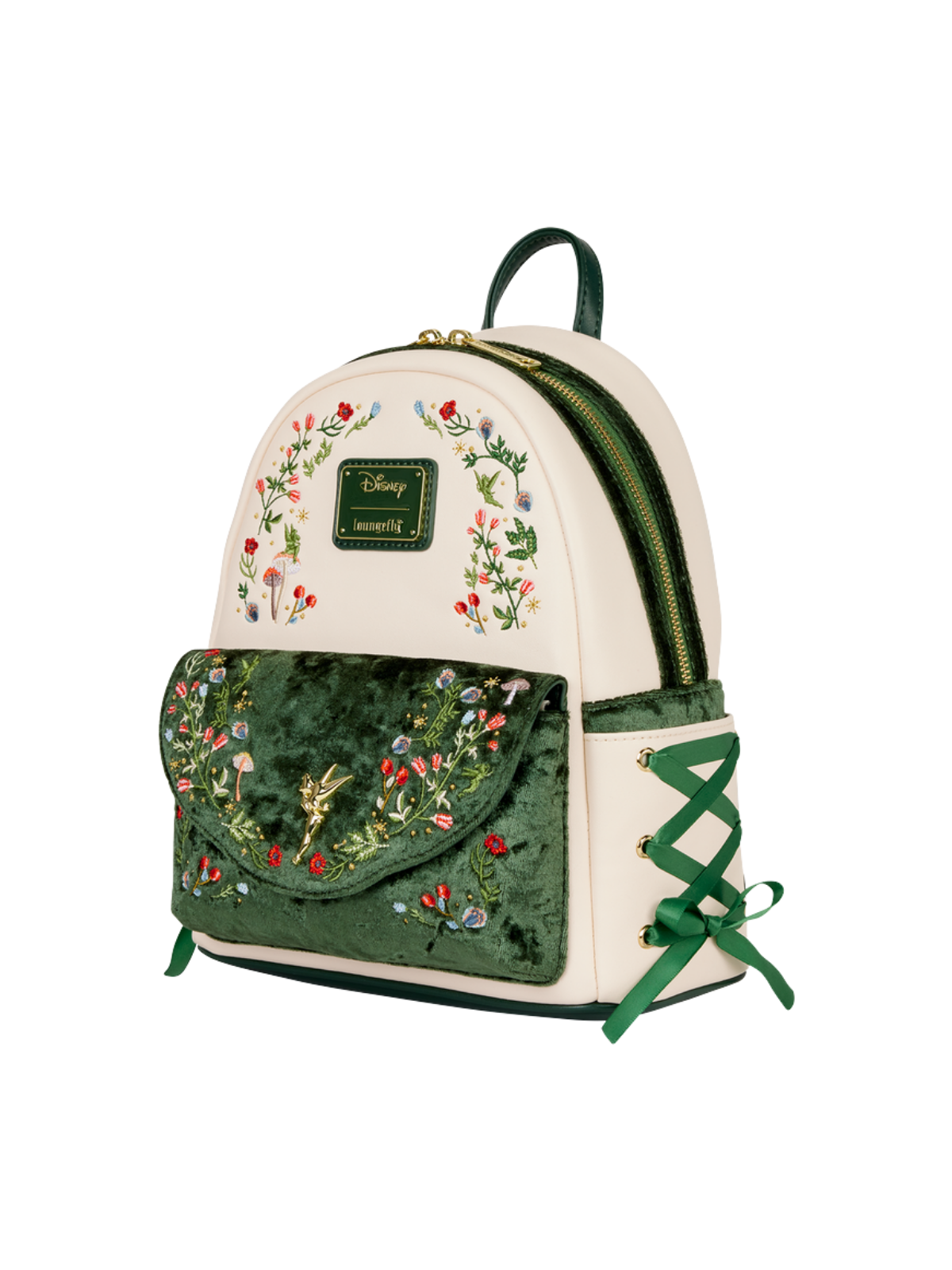 Sac à dos Fée Clochette Floral LOUNGEFLY