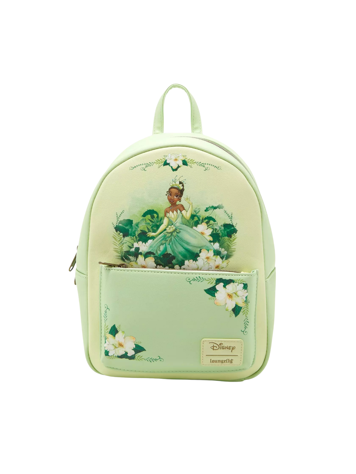 Sac à dos Tiana Floral Princesse et la Grenouille LOUNGEFLY