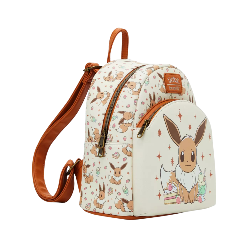 Sac à dos Evoli Desserts Pokémon LOUNGEFLY