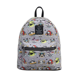 Sac à dos Tattoo Art L'Étrange Noël de Monsieur Jack LOUNGEFLY