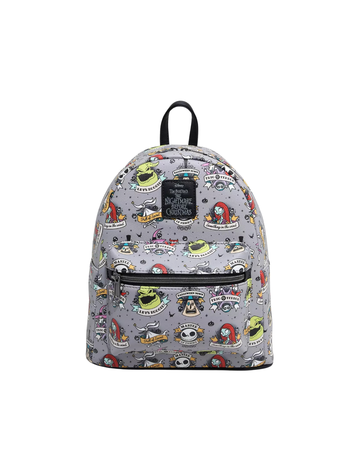 Sac à dos Tattoo Art L'Étrange Noël de Monsieur Jack LOUNGEFLY