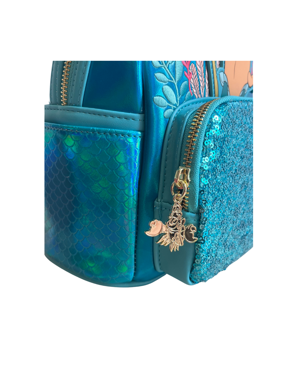 Sac à dos Roi Triton La Petite Sirène LOUNGEFLY
