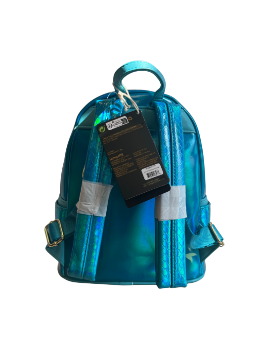Sac à dos Roi Triton La Petite Sirène LOUNGEFLY