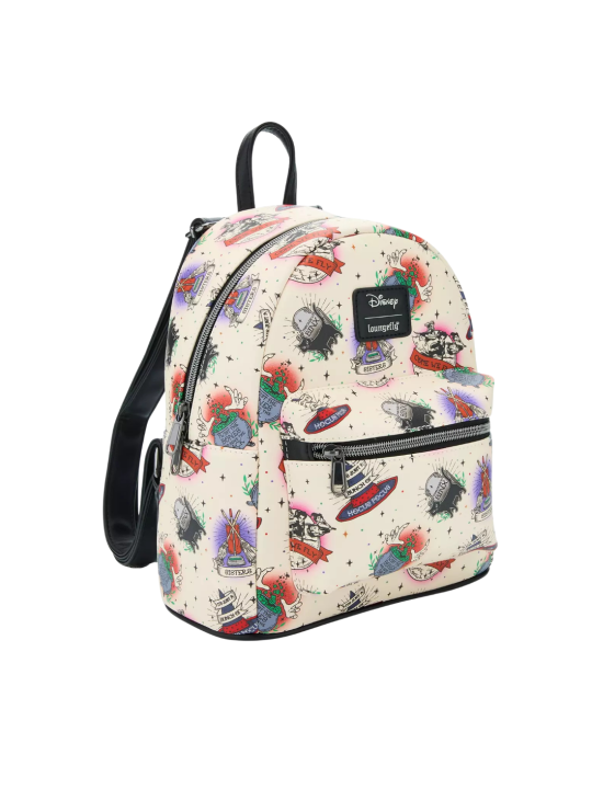 Sac à Dos Hocus Pocus Tattoo Icons LOUNGEFLY
