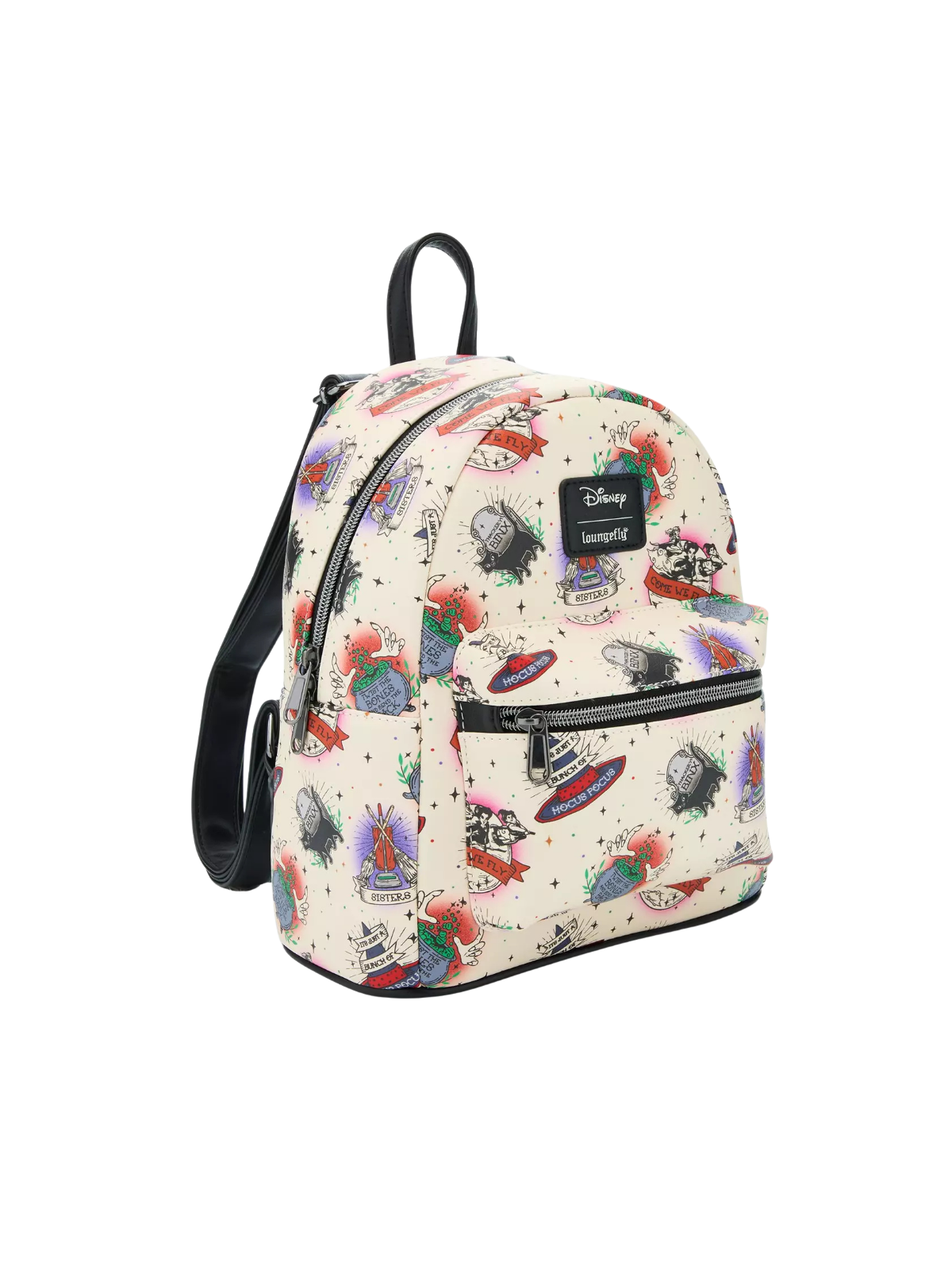 Sac à Dos Hocus Pocus Tattoo Icons LOUNGEFLY