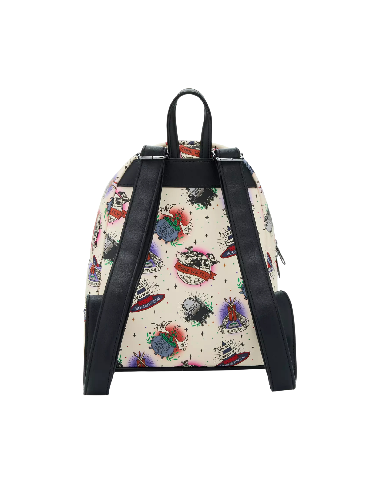 Sac à Dos Hocus Pocus Tattoo Icons LOUNGEFLY