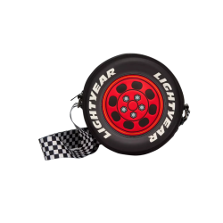 Sac Bandoulière Pneu Flash McQueen Cars LOUNGEFLY