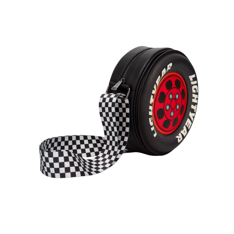 Sac Bandoulière Pneu Flash McQueen Cars LOUNGEFLY