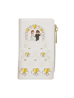 Portefeuille Gâteau de mariage Carl et Ellie Là Haut LOUNGEFLY