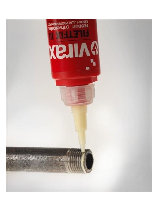 Résine Filetflix III Virax 262600 : Fixation Robuste et Durable
