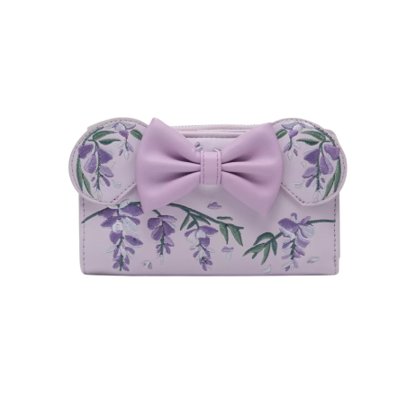 Portefeuille Ears Wisteria Parfumé Minnie Mouse LOUNGEFLY