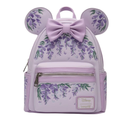 Sac à dos Wisteria Ears Parfumé Minnie Mouse LOUNGEFLY