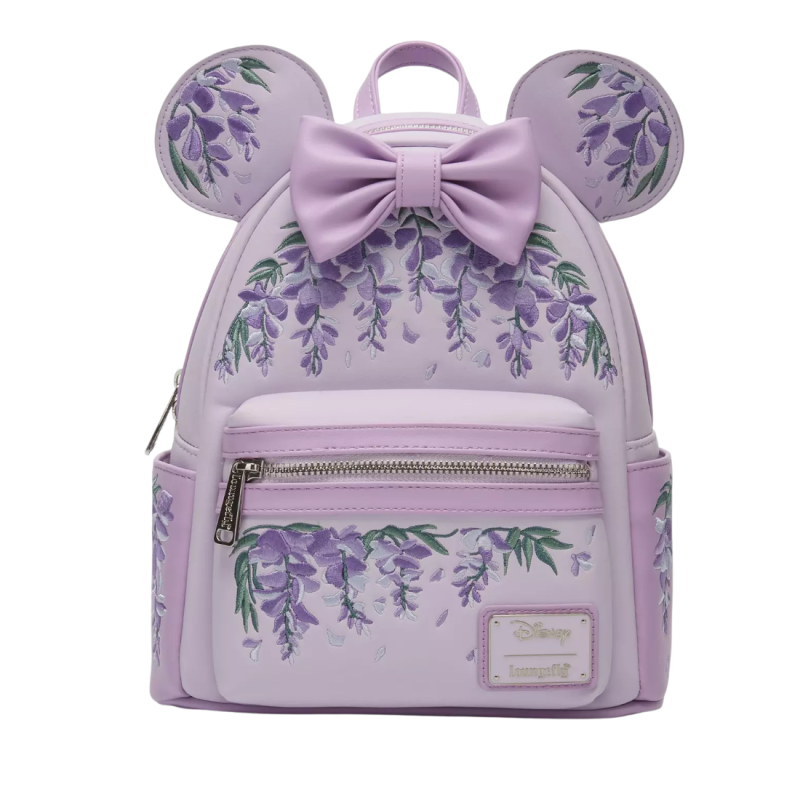 Sac à dos Wisteria Ears Parfumé Minnie Mouse LOUNGEFLY