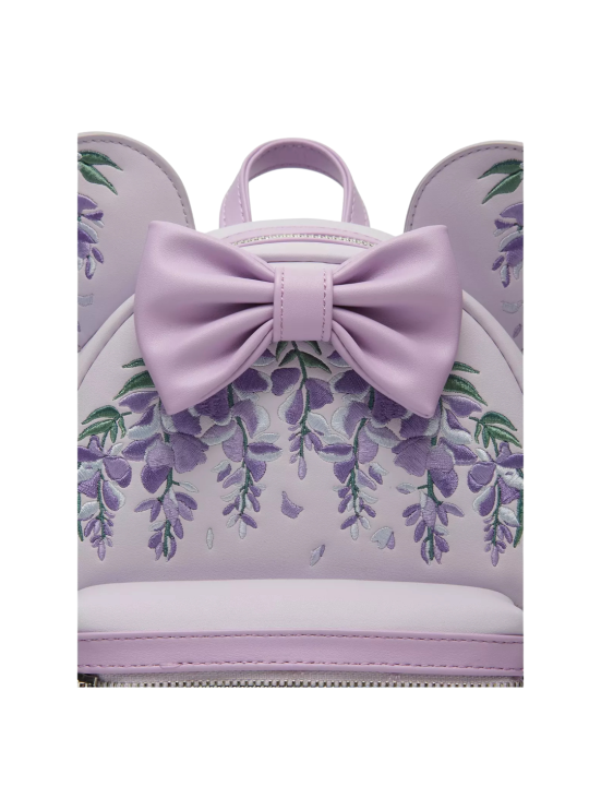 Sac à dos Wisteria Ears Parfumé Minnie Mouse LOUNGEFLY
