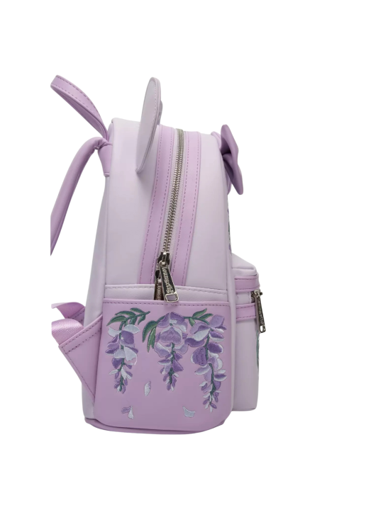 Sac à dos Wisteria Ears Parfumé Minnie Mouse LOUNGEFLY