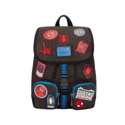 Sac à dos Icons Patches Spiderman LOUNGEFLY