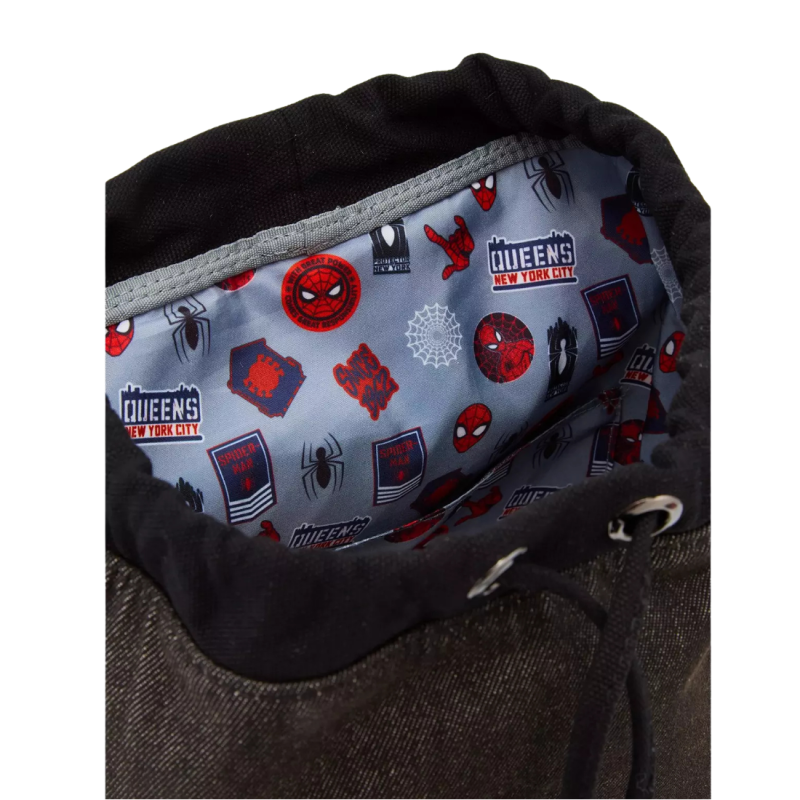 Sac à dos Icons Patches Spiderman LOUNGEFLY