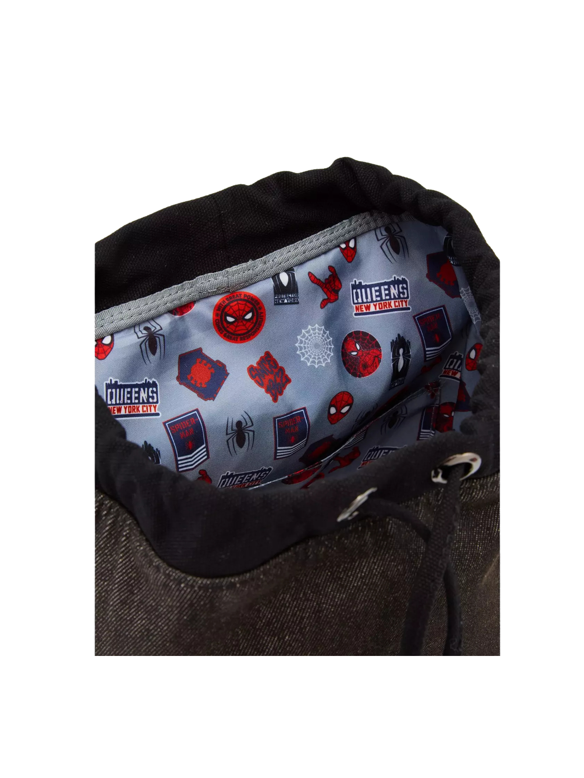Sac à dos Icons Patches Spiderman LOUNGEFLY
