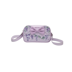 Sac Bandoulière Wisteria Ears Parfumé Minnie Mouse LOUNGEFLY