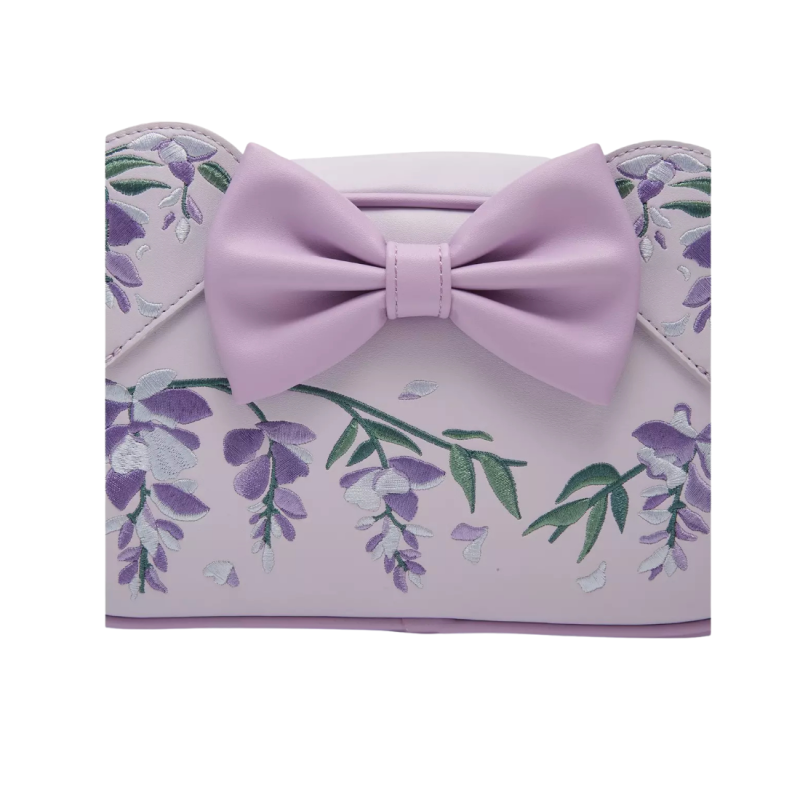 Sac Bandoulière Wisteria Ears Parfumé Minnie Mouse LOUNGEFLY