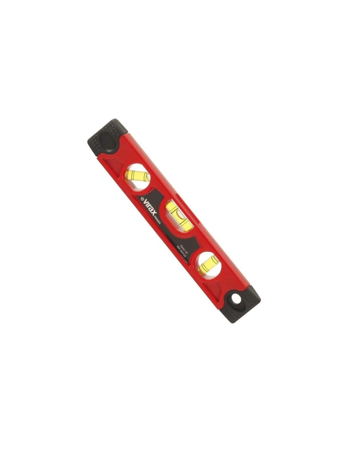 Niveau à bulle 23 cm-VIRAX 263125