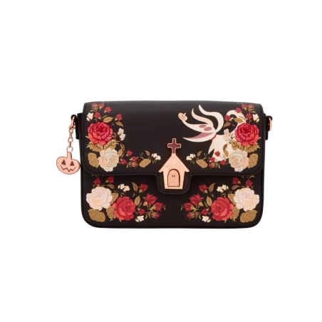 Sac bandoulière Foral Zero L'Étrange Noël de Monsieur Jack LOUNGEFLY