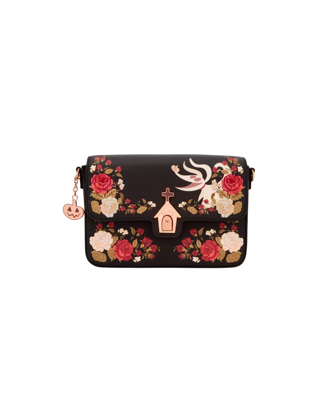 Sac bandoulière Foral Zero L'Étrange Noël de Monsieur Jack LOUNGEFLY