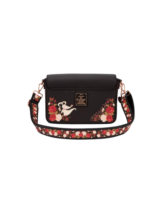 Sac bandoulière Foral Zero L'Étrange Noël de Monsieur Jack LOUNGEFLY