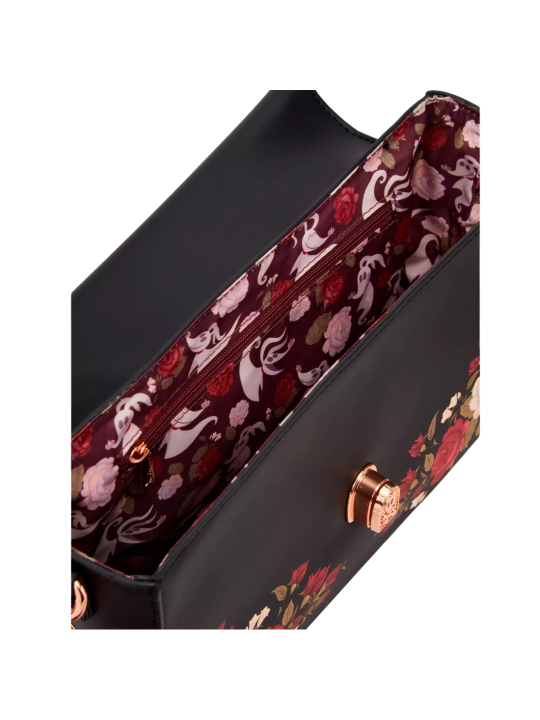 Sac bandoulière Foral Zero L'Étrange Noël de Monsieur Jack LOUNGEFLY