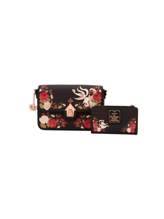 Sac bandoulière Foral Zero L'Étrange Noël de Monsieur Jack LOUNGEFLY