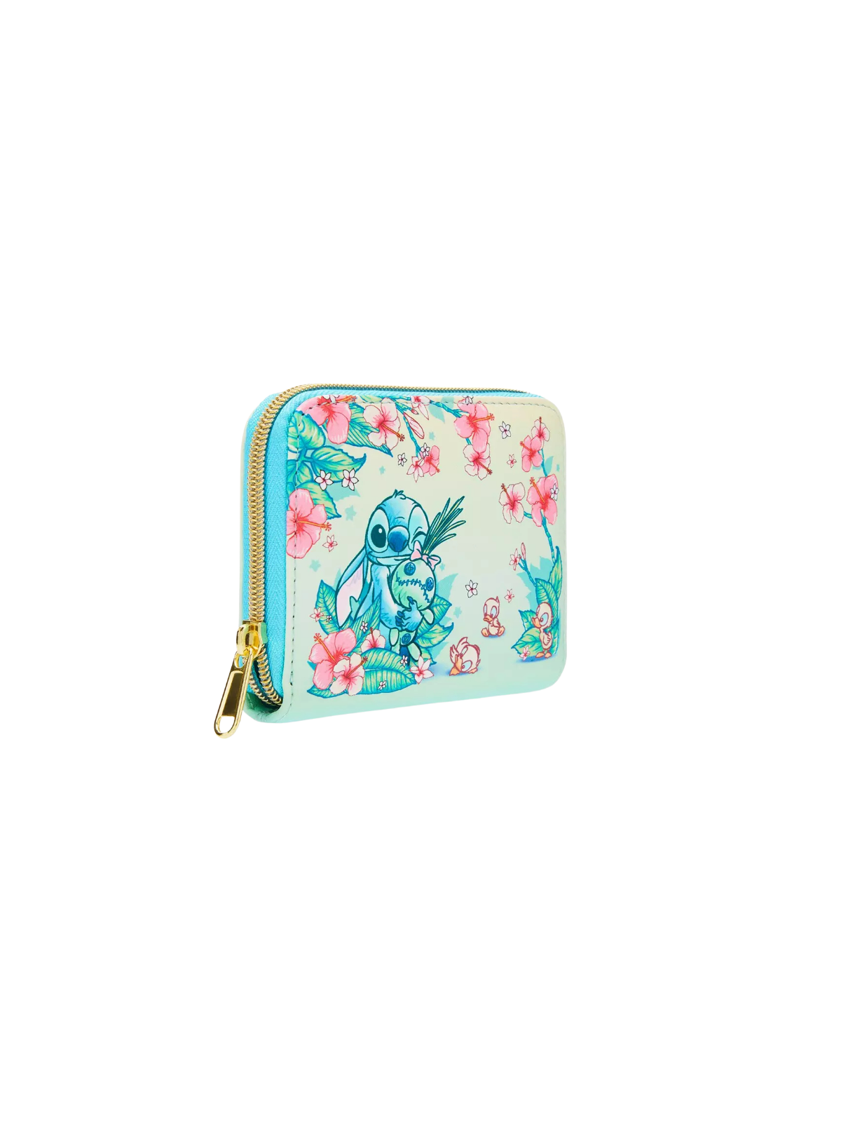 Portefeuille Floral Stitch LOUNGEFLY