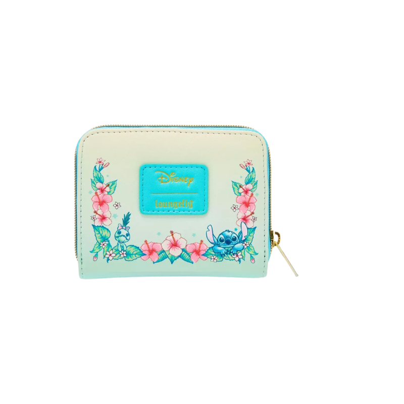 Portefeuille Floral Stitch LOUNGEFLY