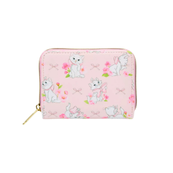Portfeuille Marie Floral Les Aristochats LOUNGEFLY