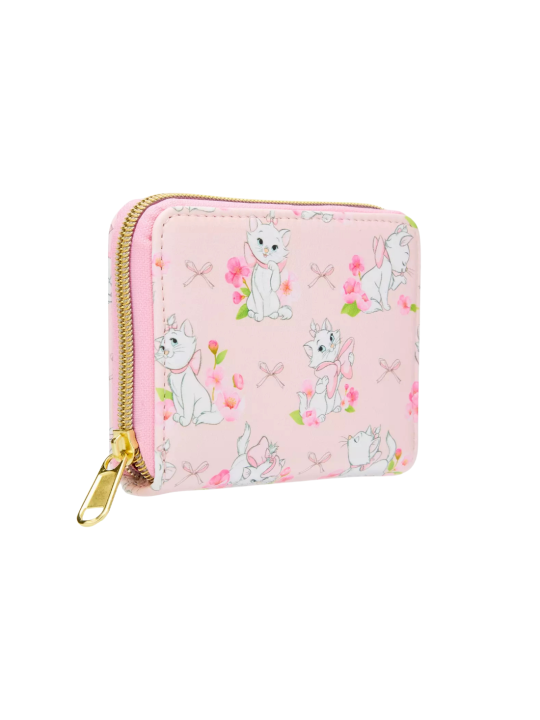 Portfeuille Marie Floral Les Aristochats LOUNGEFLY