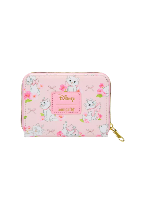 Portfeuille Marie Floral Les Aristochats LOUNGEFLY