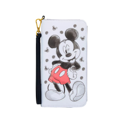 Portefeuille Mickey Mouse aquarelle LOUNGEFLY