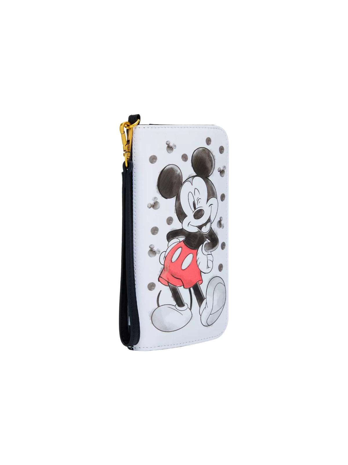 Portefeuille Mickey Mouse aquarelle LOUNGEFLY