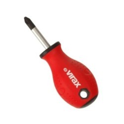 Tournevis aimanté cruciforme PZ2 38 mm - VIRAX 341801