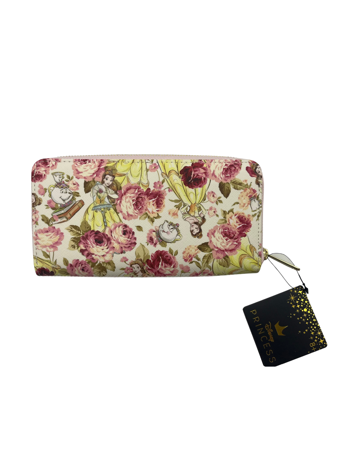 Portefeuille La Belle et la Bête Floral LOUNGEFLY