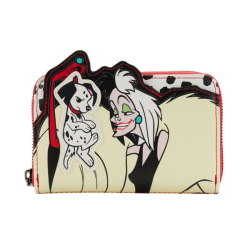 Portefeuille Cruella 101 Dalmatiens LOUNGEFLY