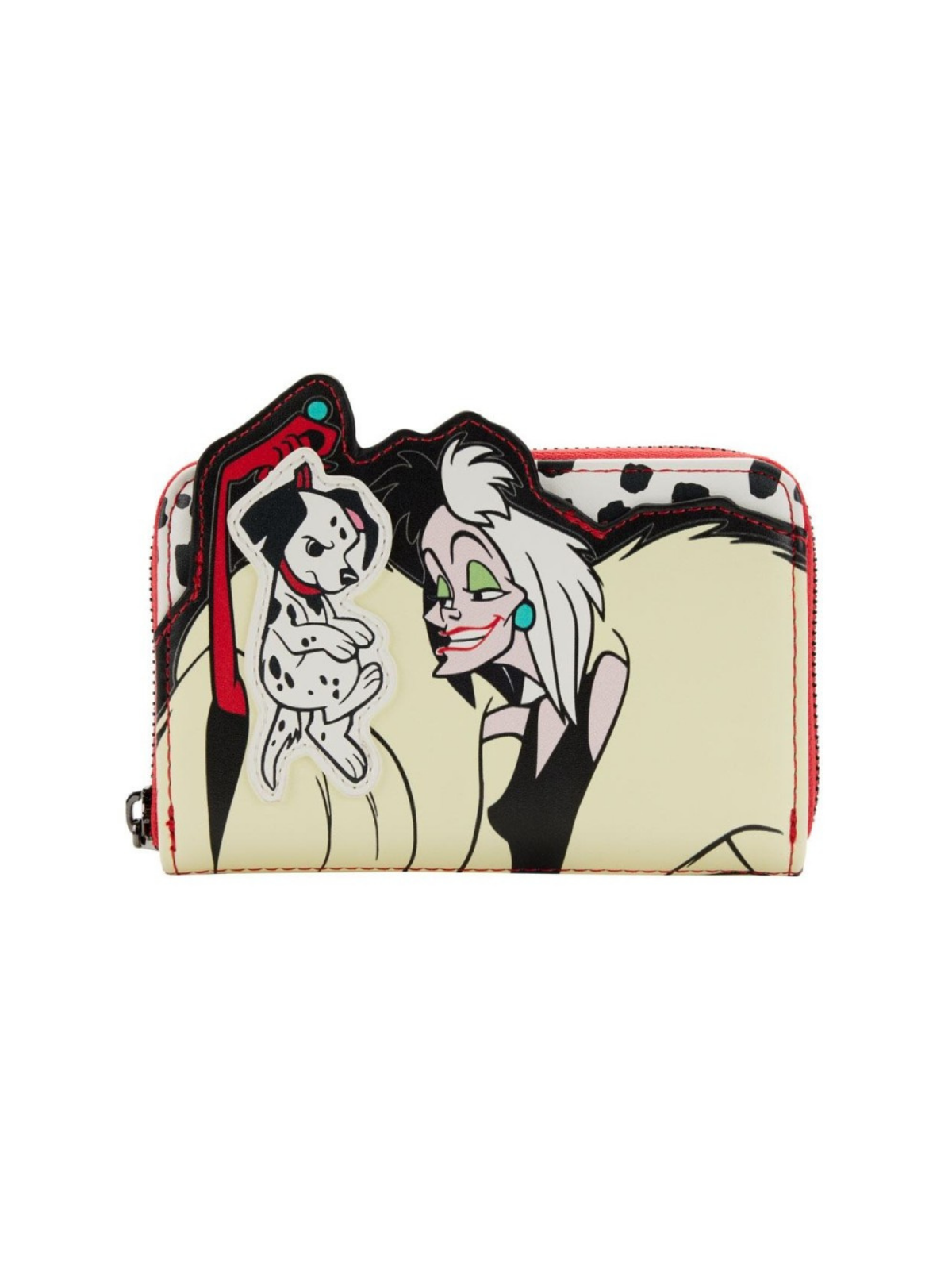 Portefeuille Cruella 101 Dalmatiens LOUNGEFLY