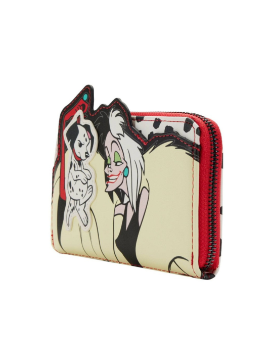 Portefeuille Cruella 101 Dalmatiens LOUNGEFLY