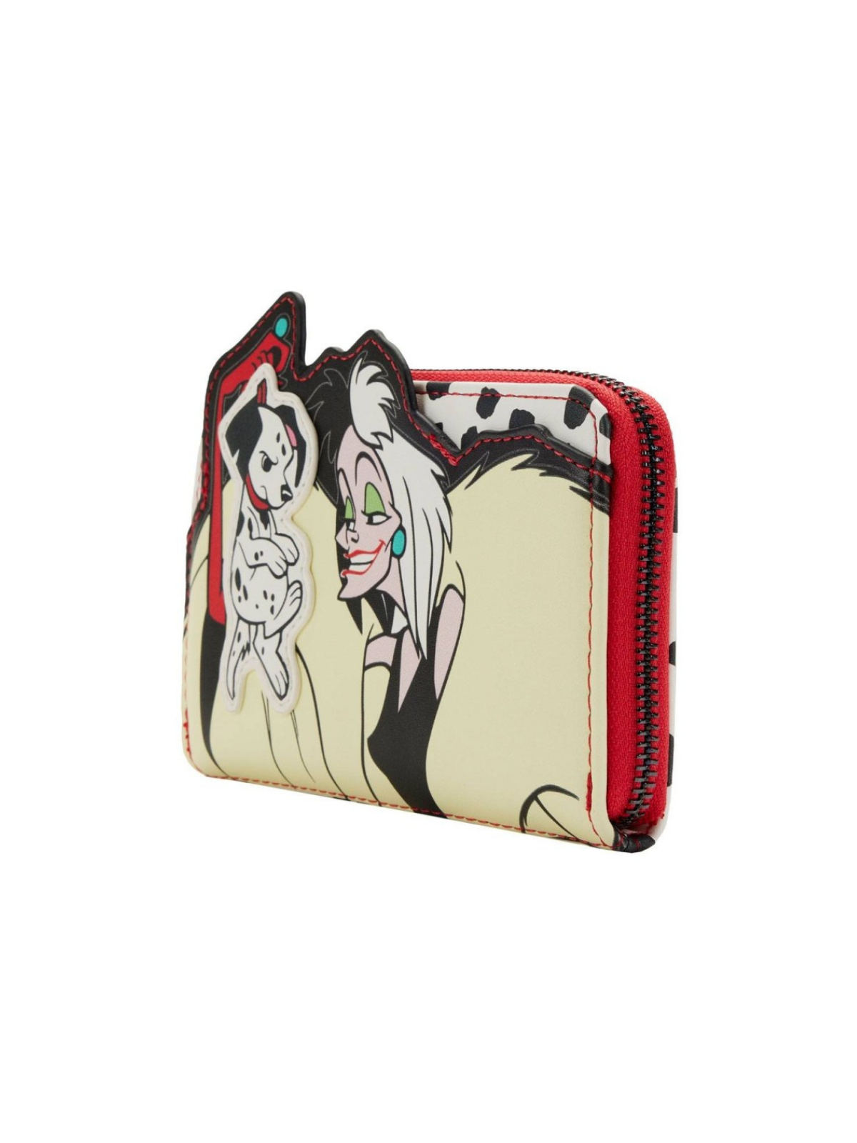 Portefeuille Cruella 101 Dalmatiens LOUNGEFLY