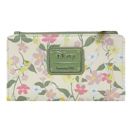 Portefeuille Fée Clochette Floral LOUNGEFLY
