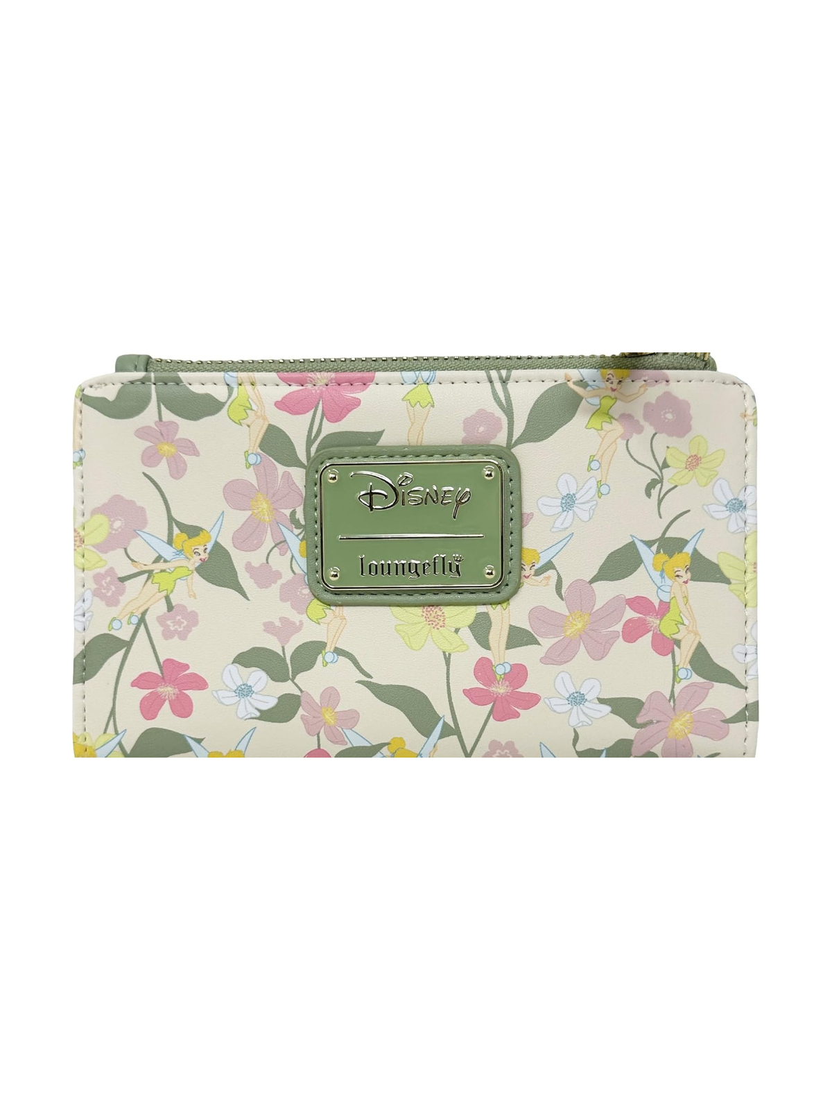 Portefeuille Fée Clochette Floral LOUNGEFLY