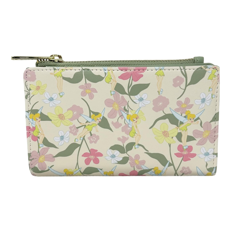 Portefeuille Fée Clochette Floral LOUNGEFLY