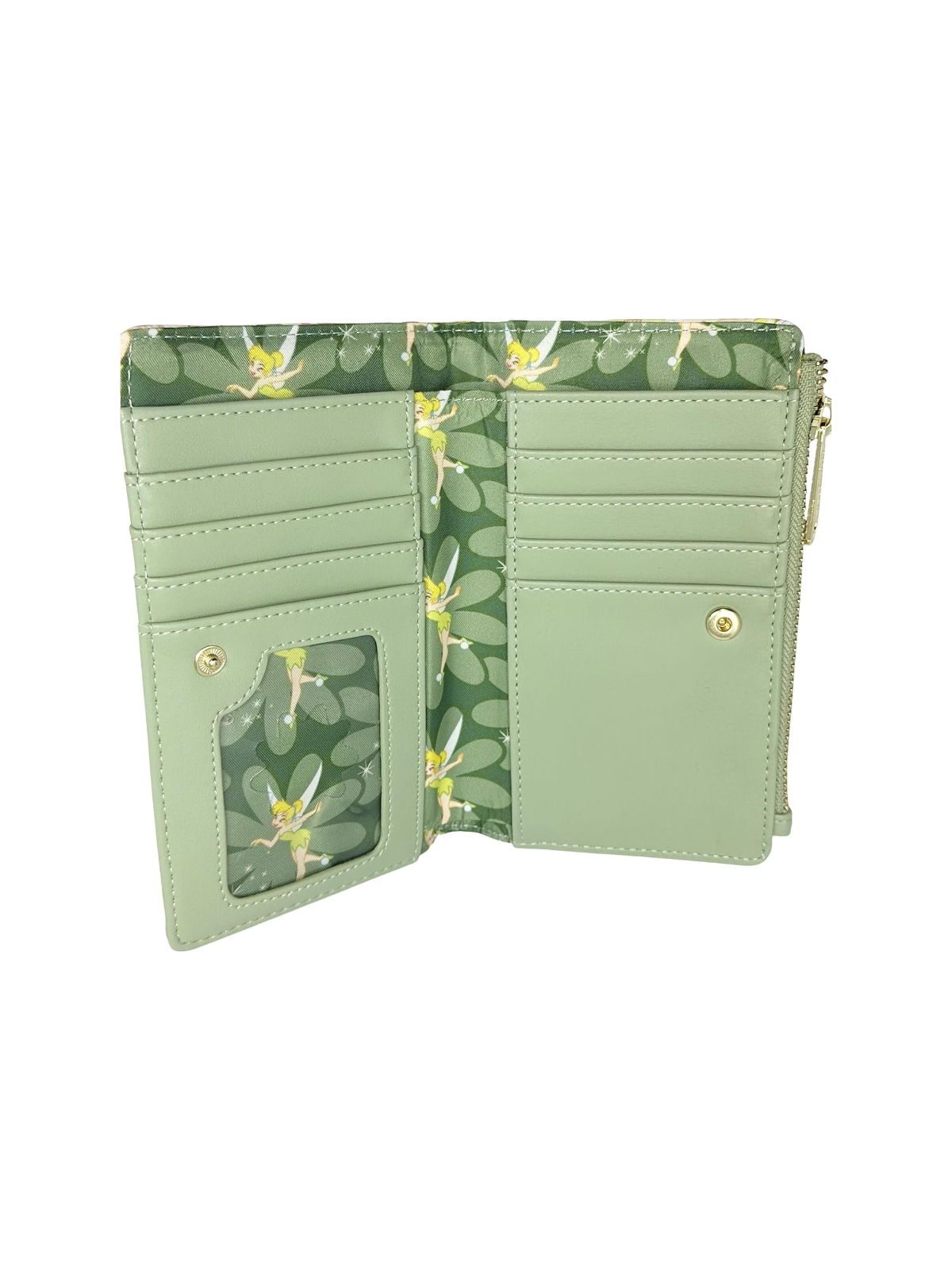 Portefeuille Fée Clochette Floral LOUNGEFLY