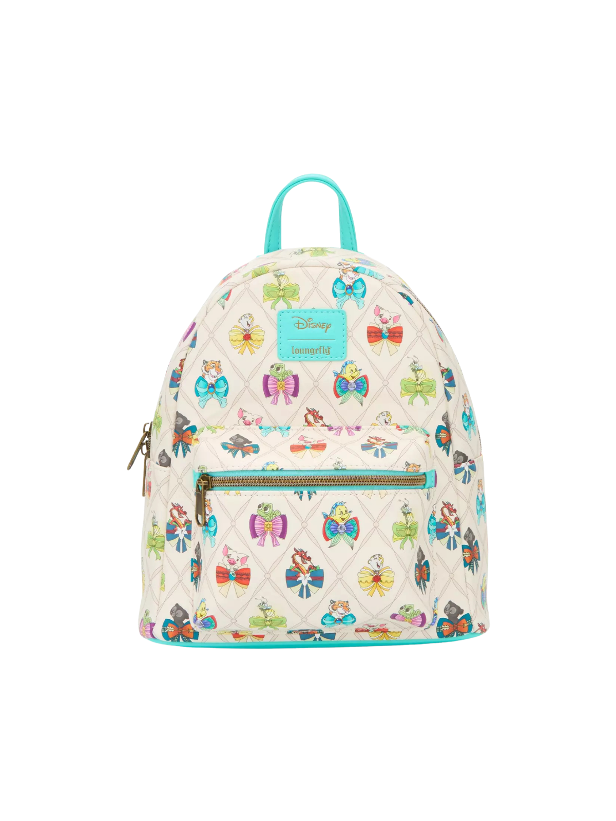 Sac à dos Princess Bows & Sidekicks LOUNGEFLY